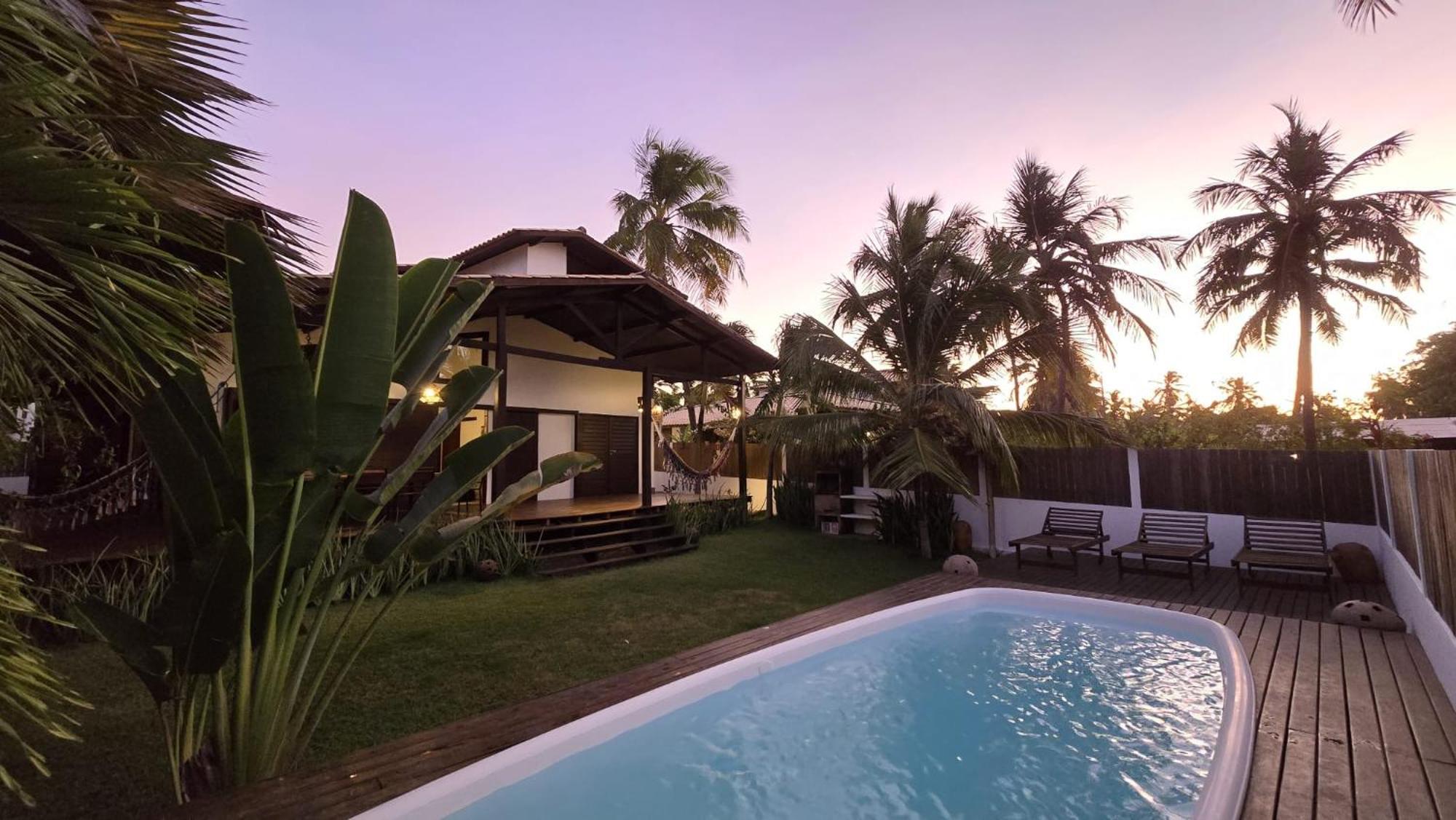 Villa Casa Kiteloop Icaraizinho Esterno foto