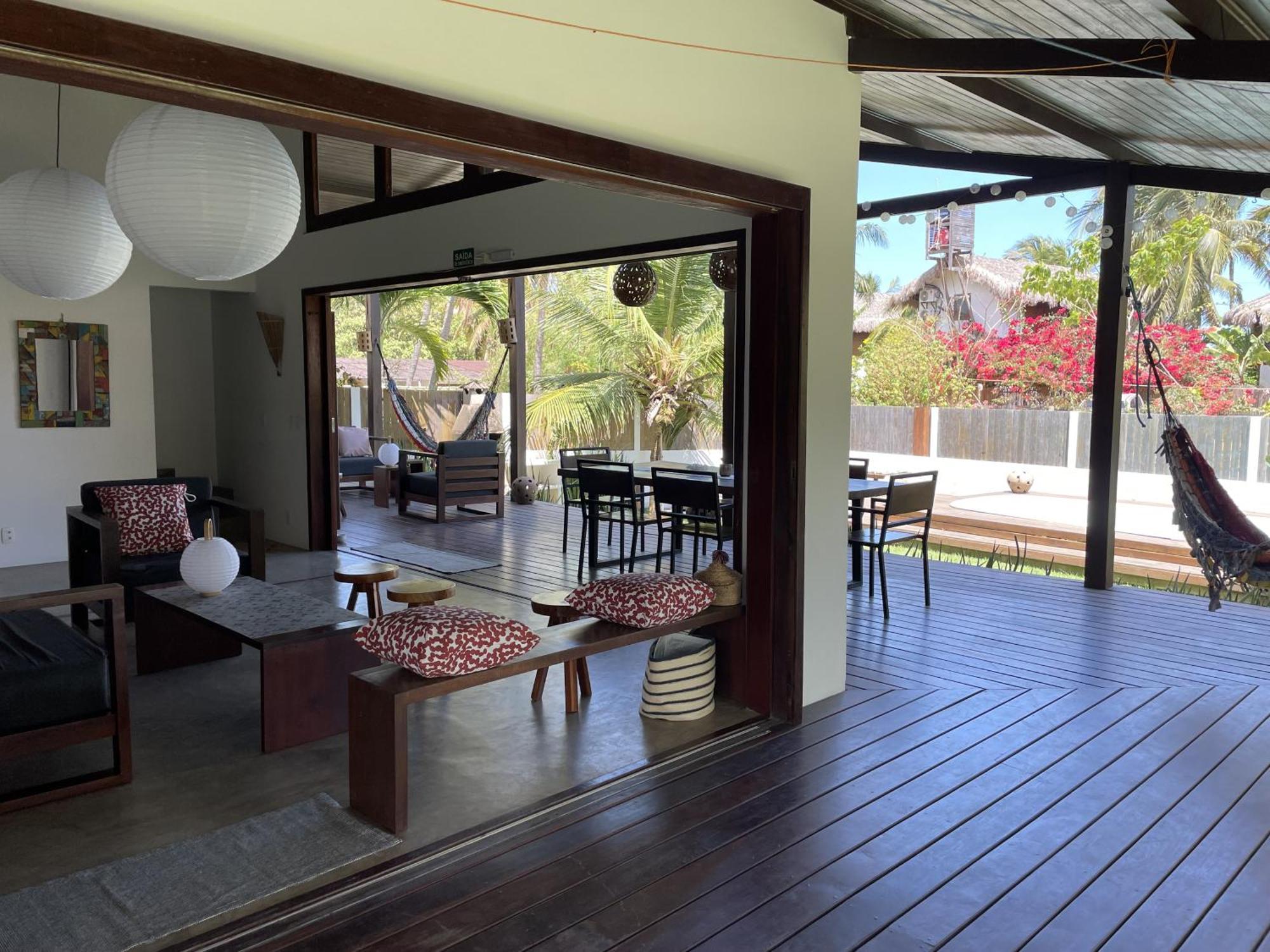 Villa Casa Kiteloop Icaraizinho Esterno foto