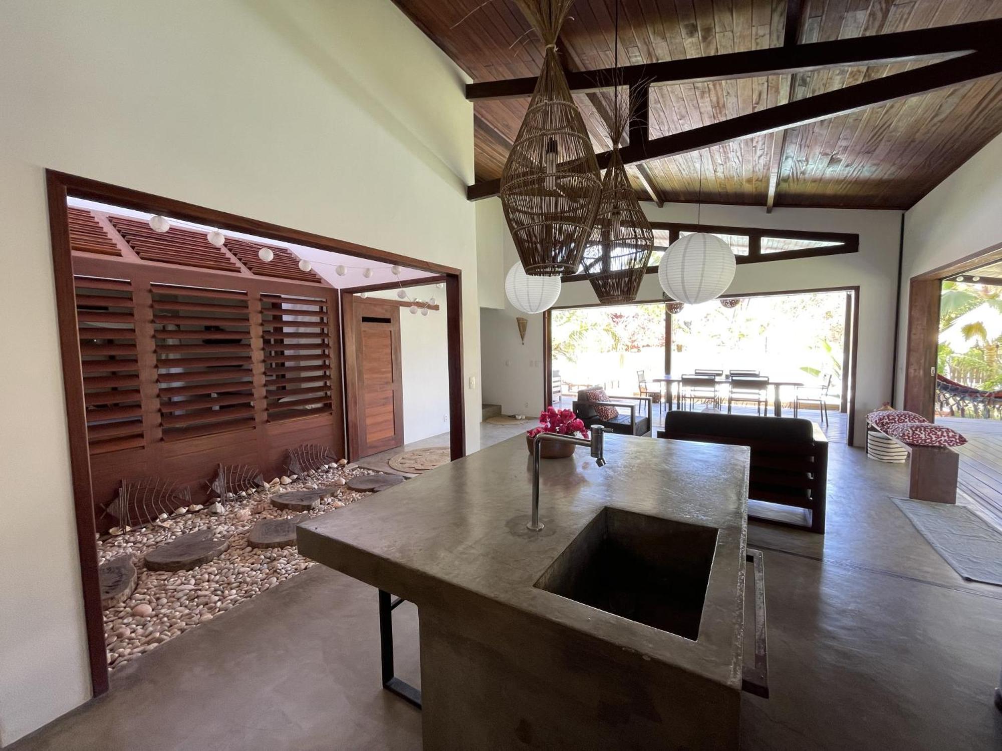 Villa Casa Kiteloop Icaraizinho Esterno foto
