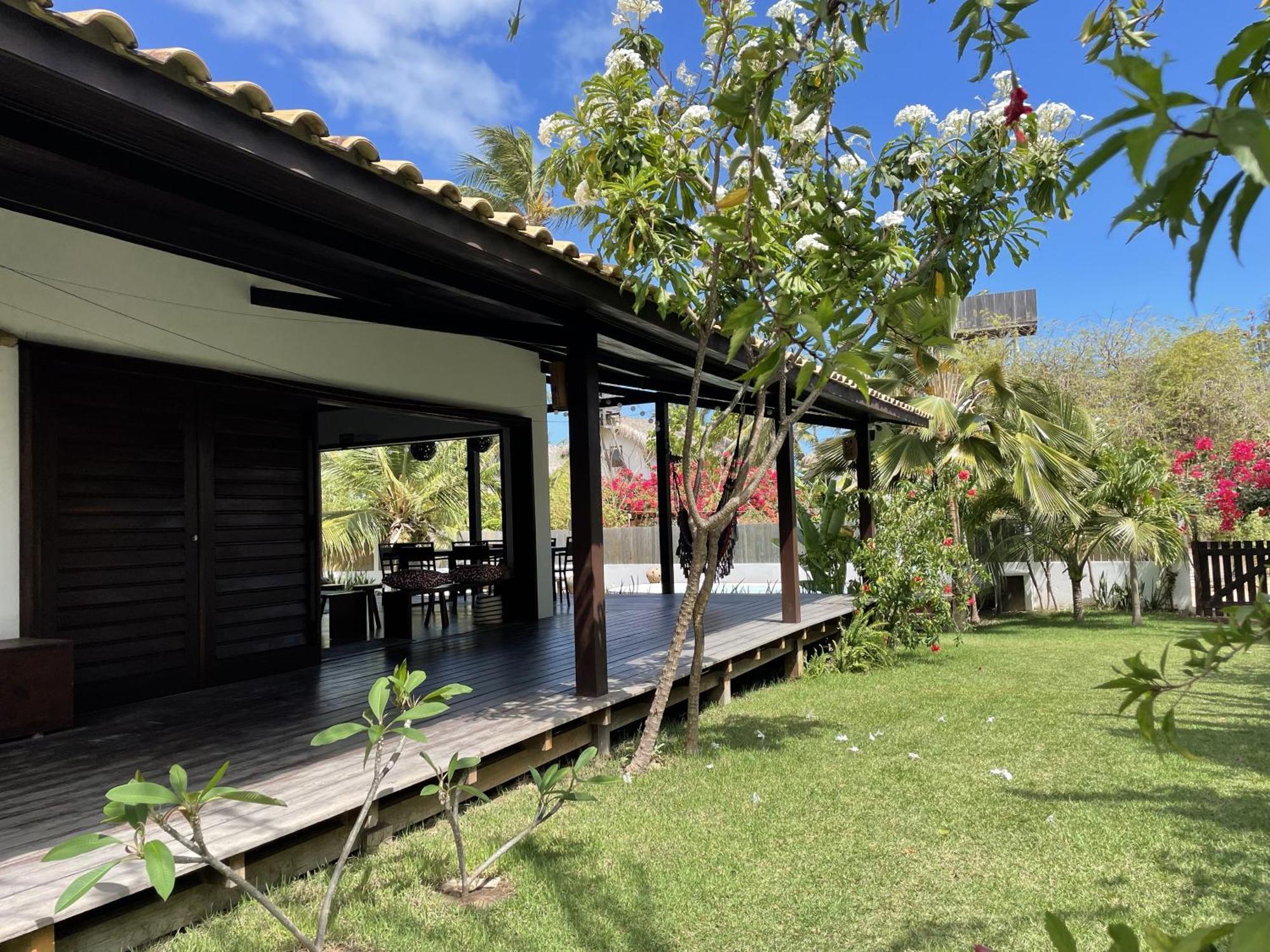 Villa Casa Kiteloop Icaraizinho Esterno foto