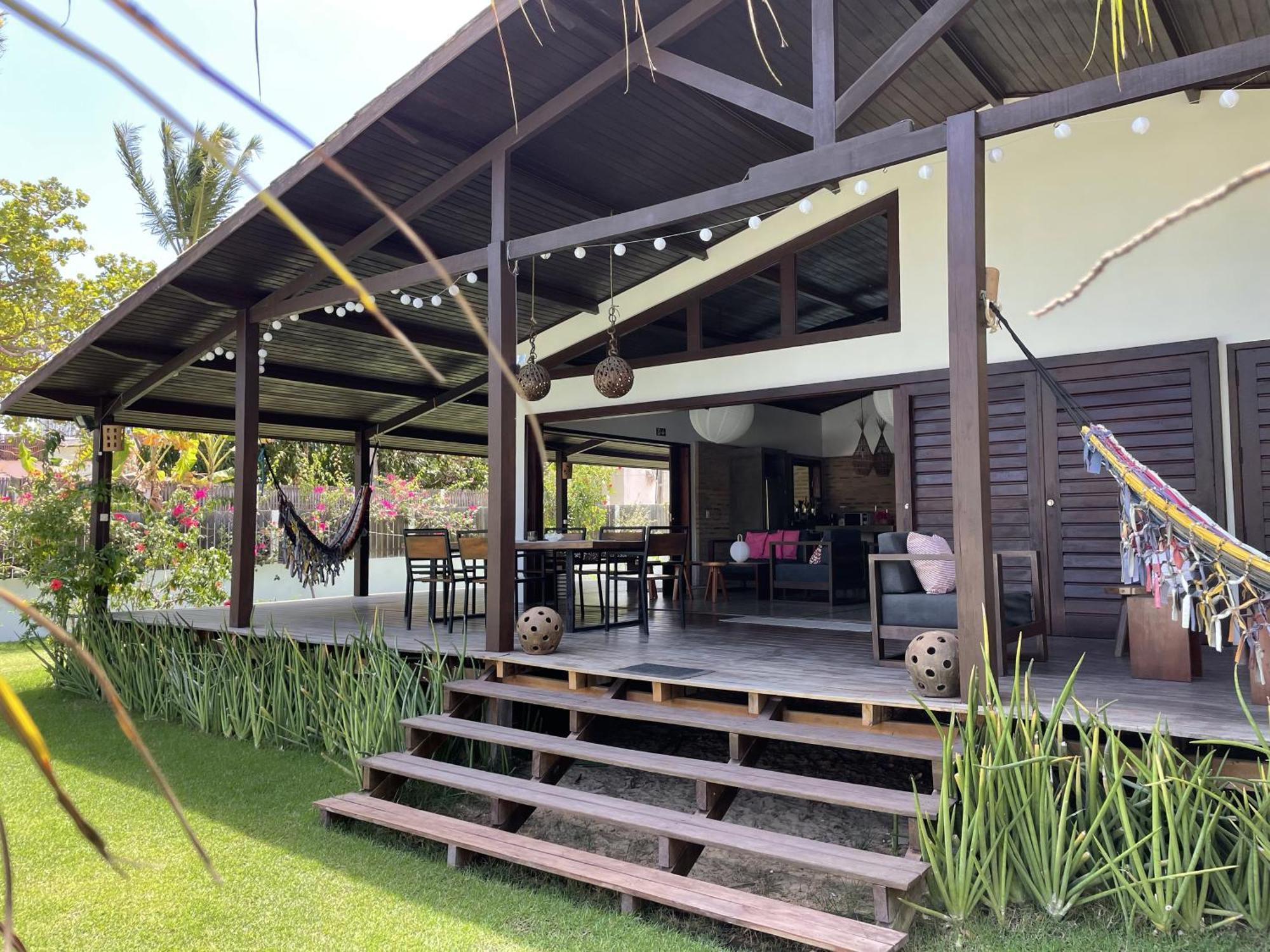 Villa Casa Kiteloop Icaraizinho Esterno foto